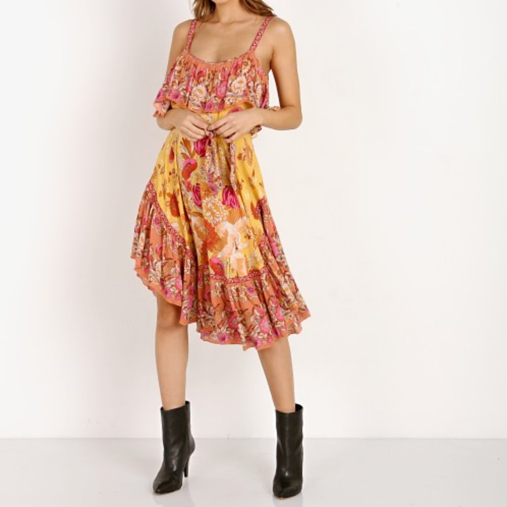 Siren song dress spell size small